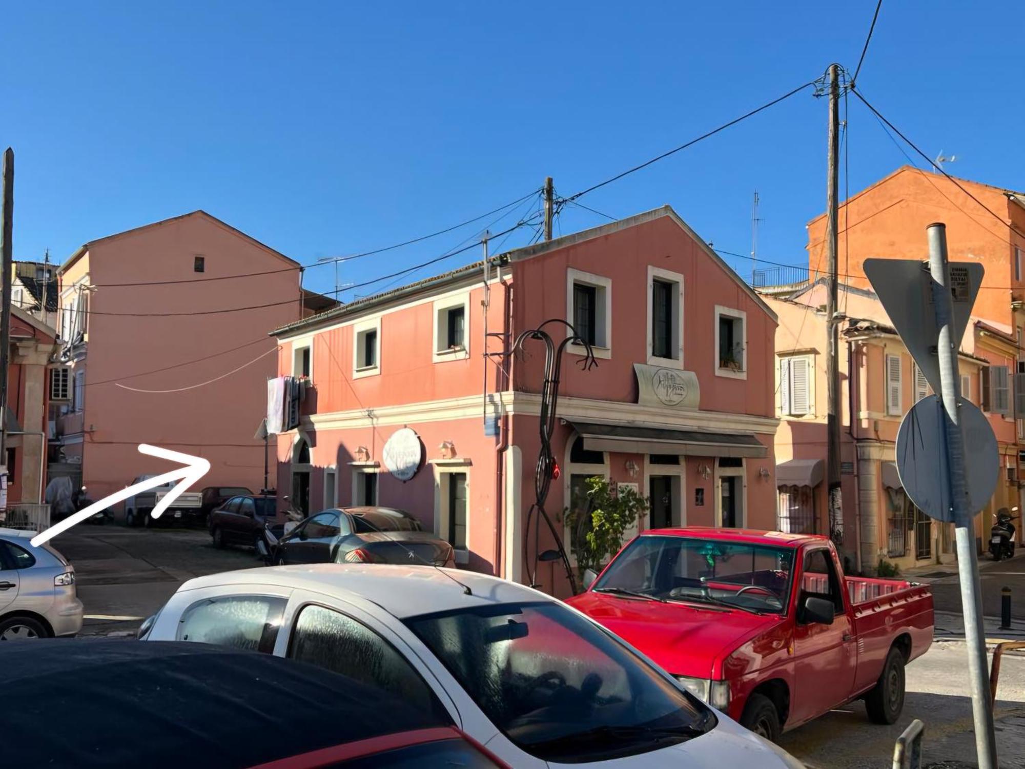 S&E New Port Apartment Corfu  Exterior foto