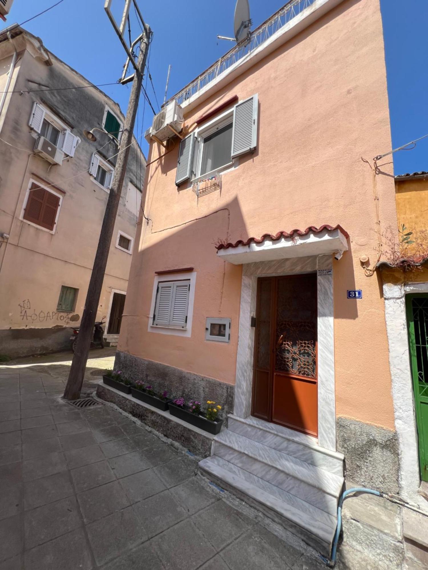 S&E New Port Apartment Corfu  Exterior foto